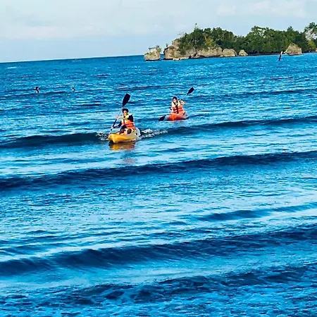 Bamboo Paraiso Resort At Bolo Beach Alaminos Exterior photo